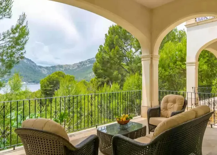 Villa Mir Sa Des Pages With Pool *