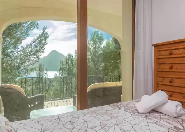 Mir Sa Des Pages With Pool Villa Pollença