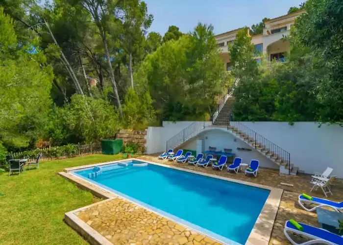 Mir Sa Des Pages With Pool Pollença