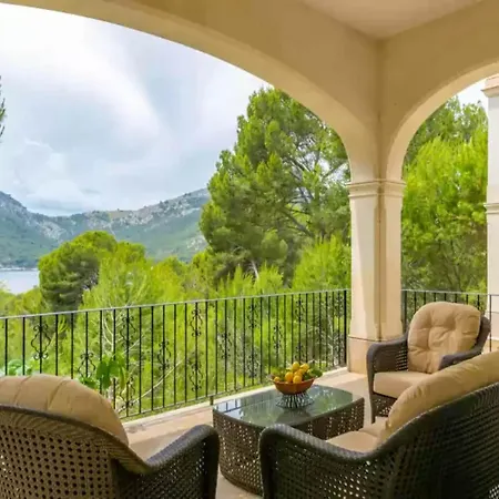 Вилла Mir Sa Des Pages With Pool *